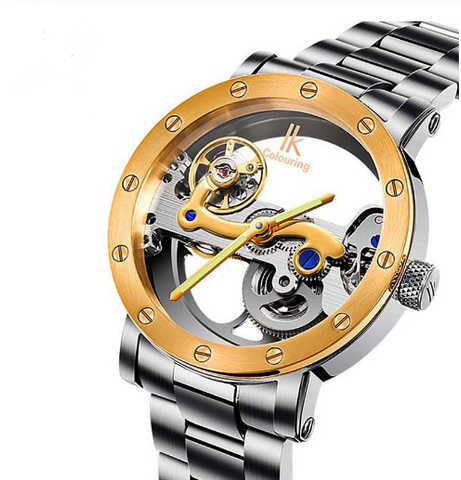 Automatic mechanical watch