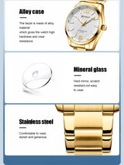 Men's Business Quartz Watch