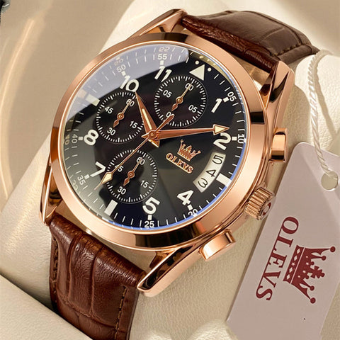 OLEVS Luxury Waterproof Watch