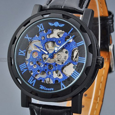 Hollow Mechanical Watch