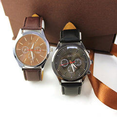 Men's Gift Box Watches Set