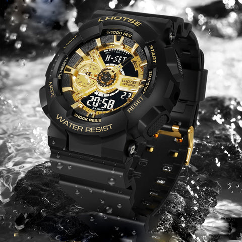 Outdoor Waterproof Sports Electronic Watches