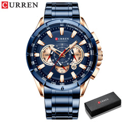 New Casual Sport Chronograph Men's Watches