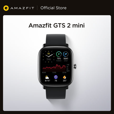 Global Version Amazfit GTS 2 Mini GPS Smartwatch