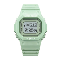 New Fashion Transparent Digital Watch Square Women Watches