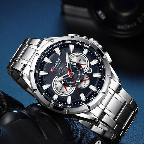 New Casual Sport Chronograph Men's Watches