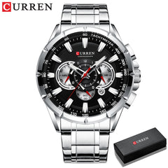 New Casual Sport Chronograph Men's Watches