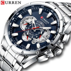 New Casual Sport Chronograph Men's Watches