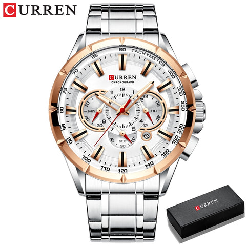 New Casual Sport Chronograph Men's Watches