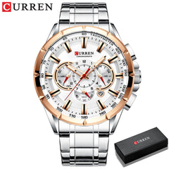 New Casual Sport Chronograph Men's Watches