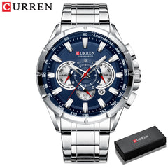 New Casual Sport Chronograph Men's Watches