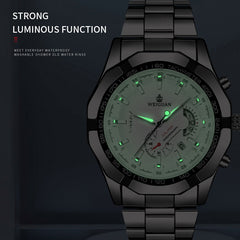 Casual Sport Watches Chronograph Wristwatch