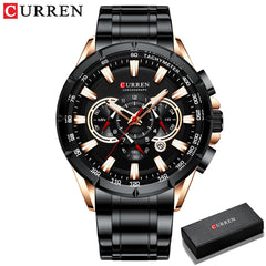 New Casual Sport Chronograph Men's Watches